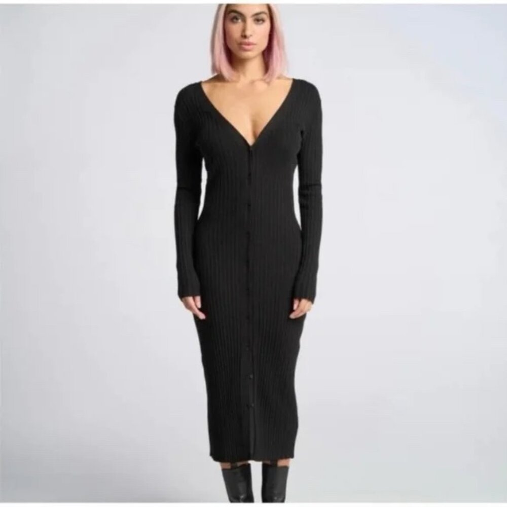 LITA by Ciara x REVOLVE Icon Rib Sweater Dress Size‎ XS
